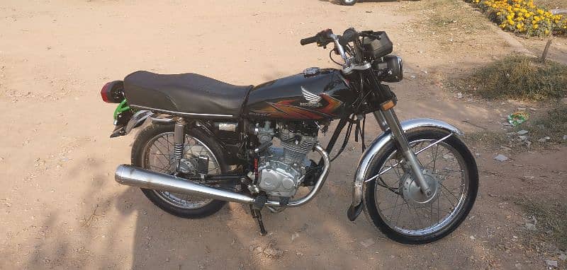 Honda 125 7