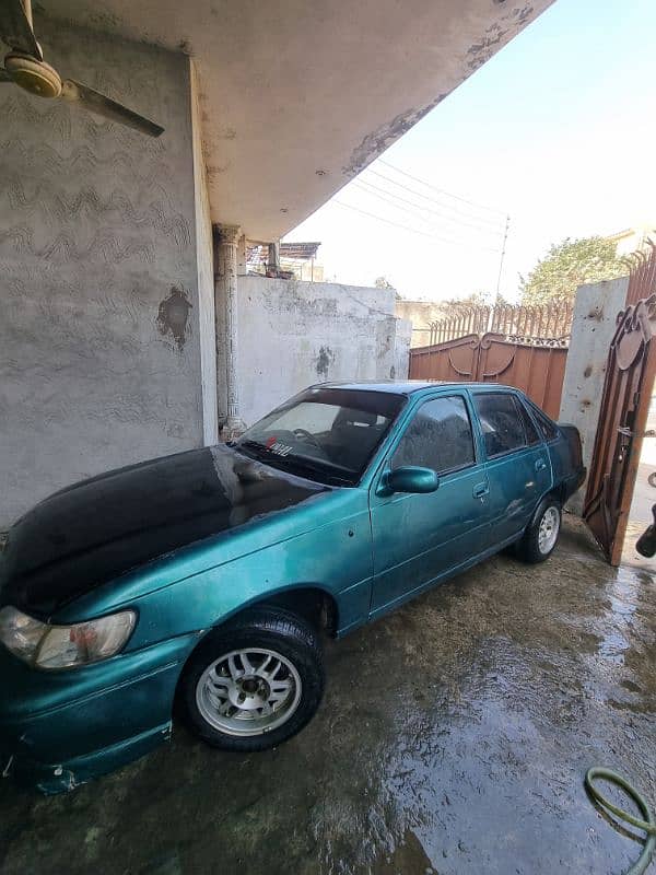 Daewoo Cielo 1993 model. 1