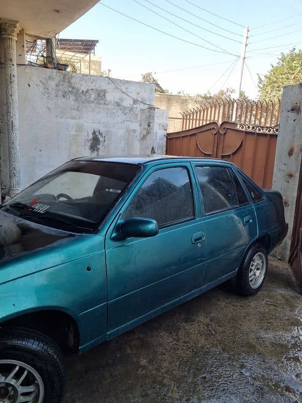 Daewoo Cielo 1993 model. 14