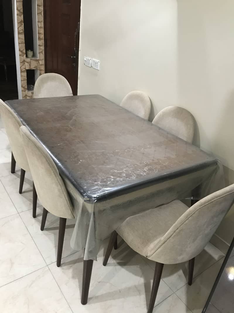 6 Seater Turkish Style Dining Table 2