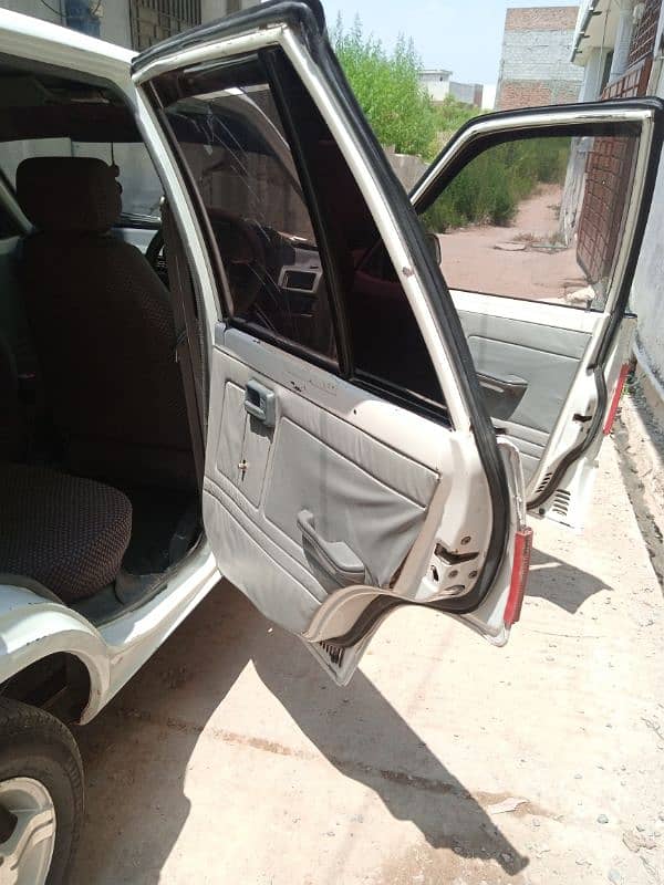 Mehran VXR 2006 Rwp Num Jenuine Body 10