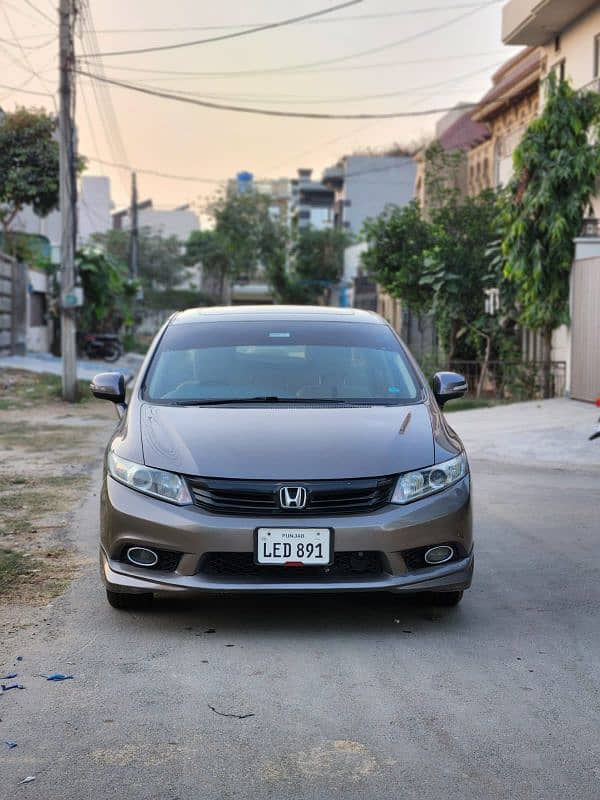 Honda Civic VTi Oriel 2013 1