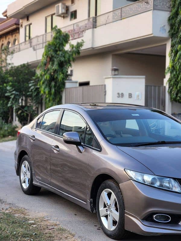 Honda Civic VTi Oriel 2013 2