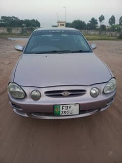 KIA Spectra 2001 Old