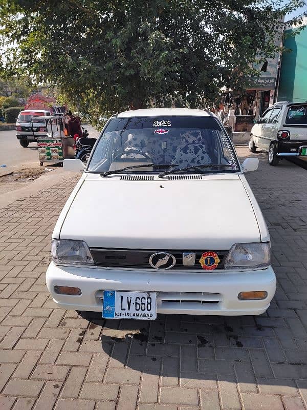 Suzuki Mehran 2007 model 0