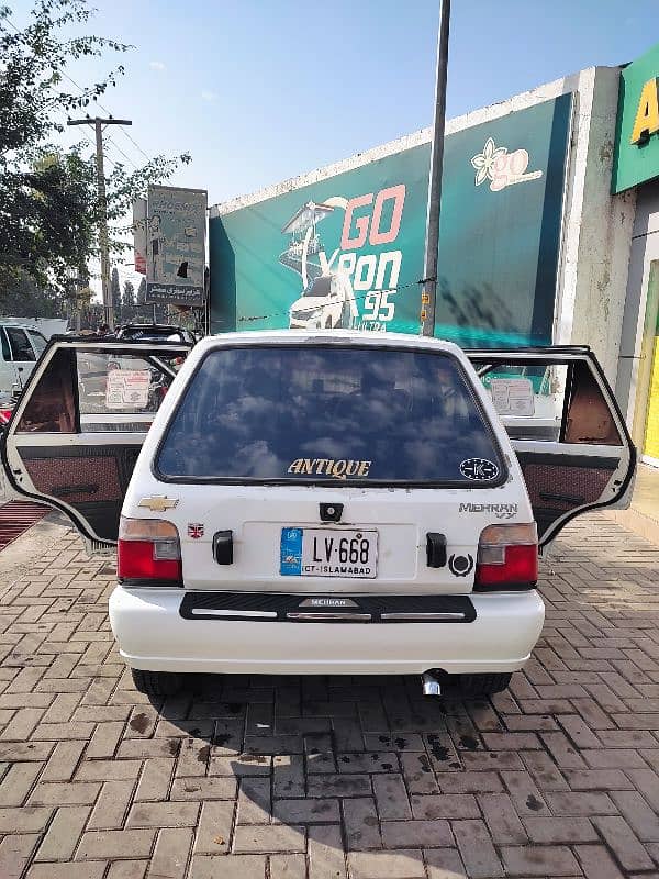 Suzuki Mehran 2007 model 1