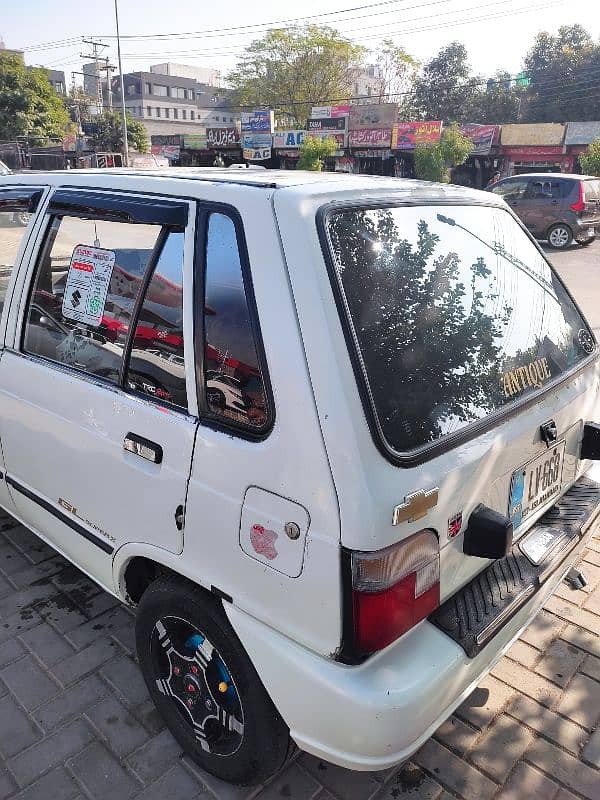 Suzuki Mehran 2007 model 2