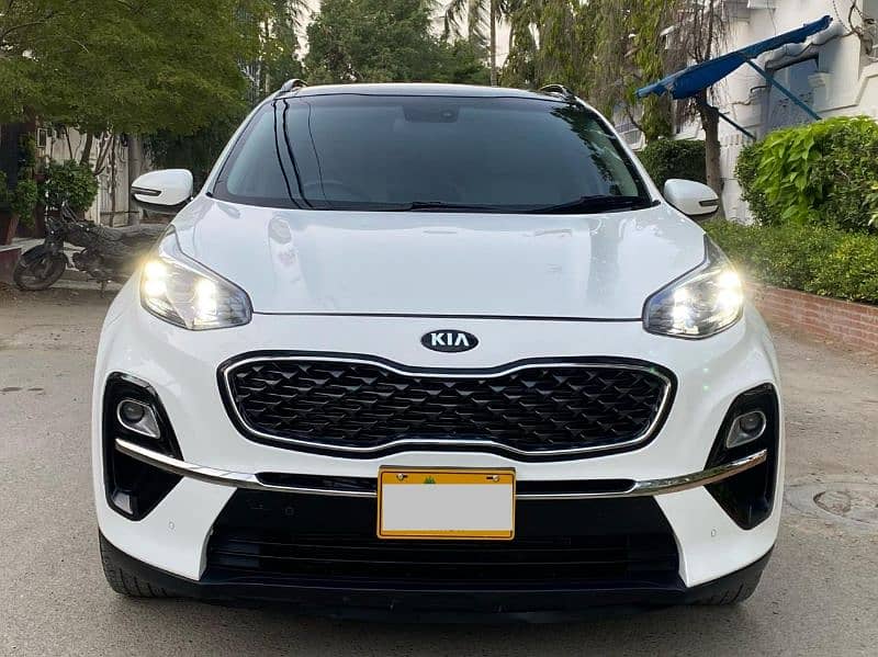 KIA Sportage 2020 0