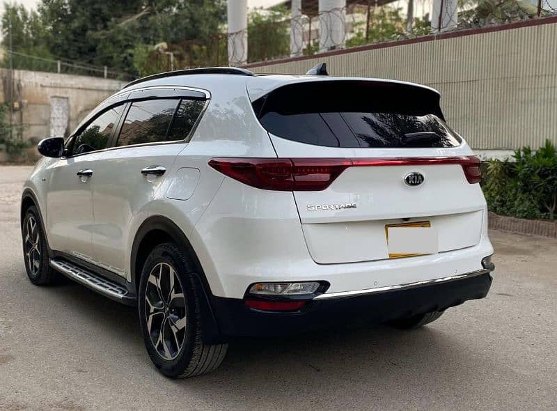 KIA Sportage 2020 1