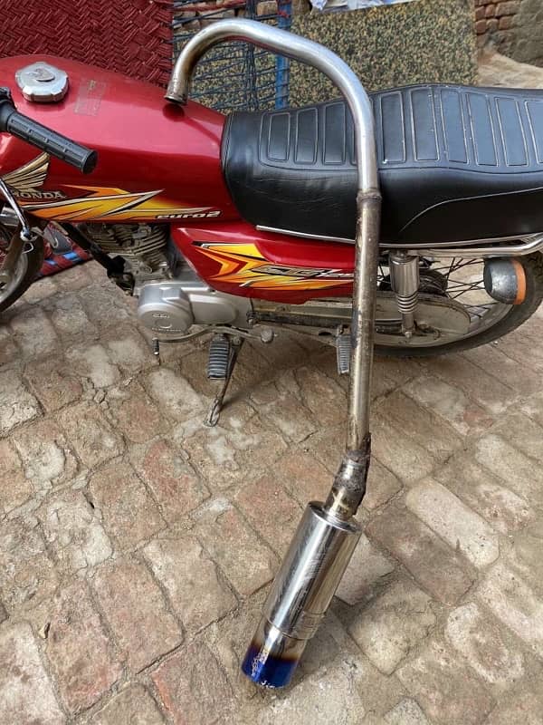 HKS EXHAUST FOR SELL 2