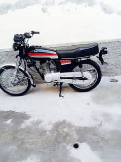 Honda 125 cc complete file 2003 model Lahore number