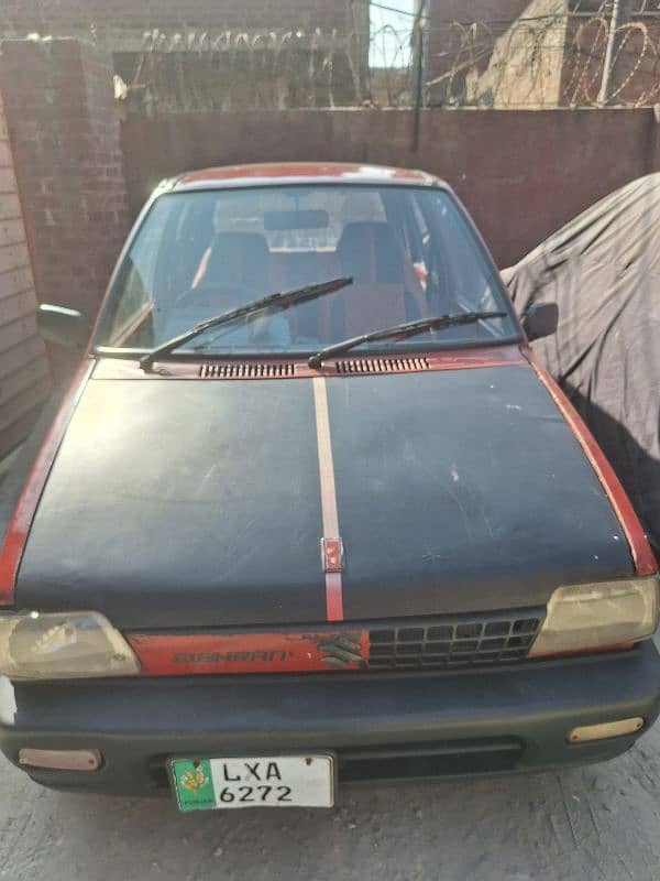 Suzuki Mehran VX 1996 1