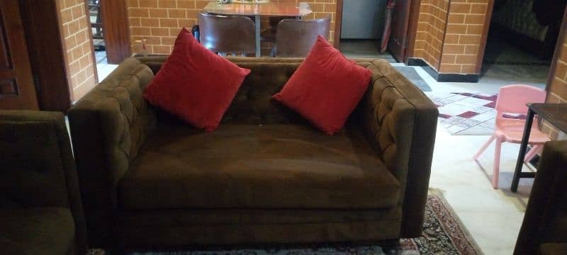 I wanna sale my slightly used sofa set in a very reasonable price. 2