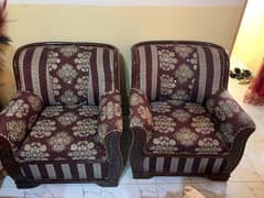 Sofa Set Slightly Used 5 sitters