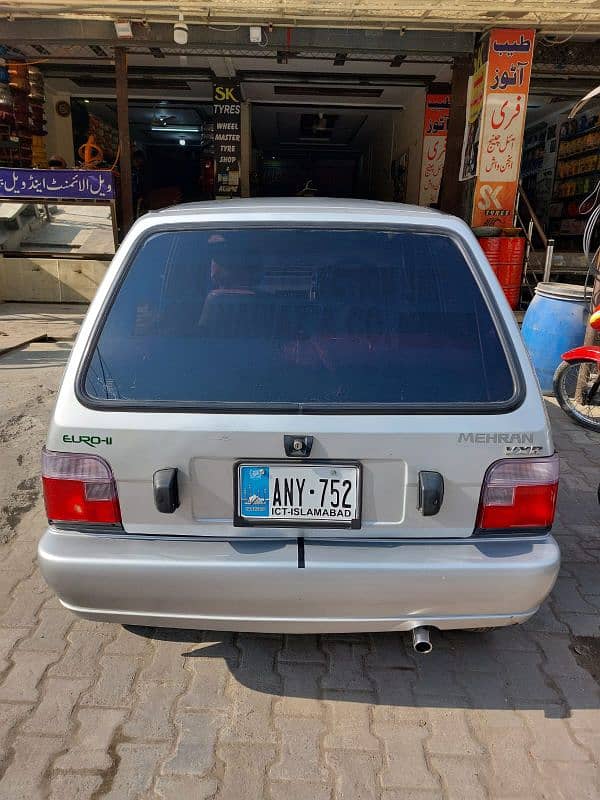 Suzuki Mehran VXR 2019 1