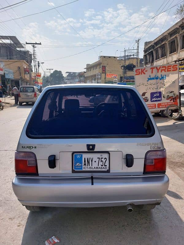 Suzuki Mehran VXR 2019 4