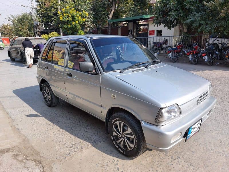 Suzuki Mehran VXR 2019 6