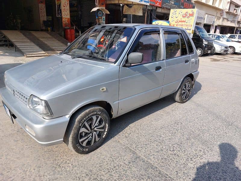 Suzuki Mehran VXR 2019 7