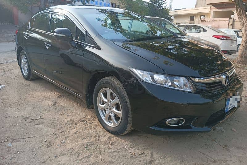 Honda Civic VTi Oriel Prosmatec 2013 1