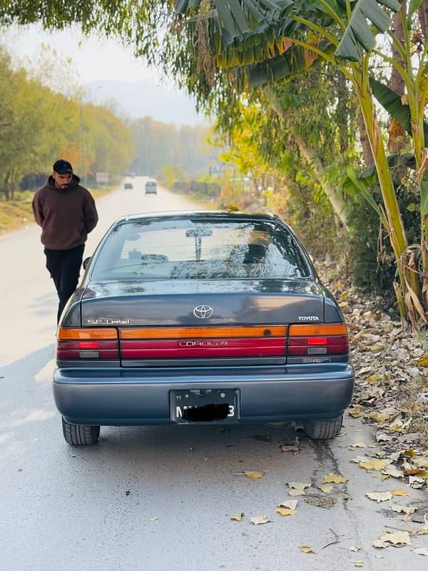 Toyota Corolla XE 1992 1