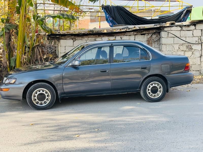 Toyota Corolla XE 1992 3