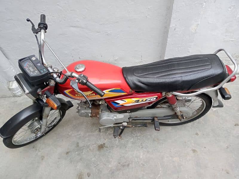 Pak Hero 70 model 2014 good condition smooth engine sound 3