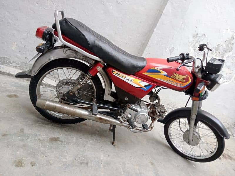 Pak Hero 70 model 2014 good condition smooth engine sound 5