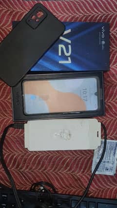 Vivo V21 Complete Box Official Pta