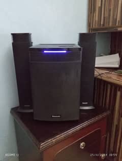 Panasonic speaker ht 31 heavy deep bass 2 in 1