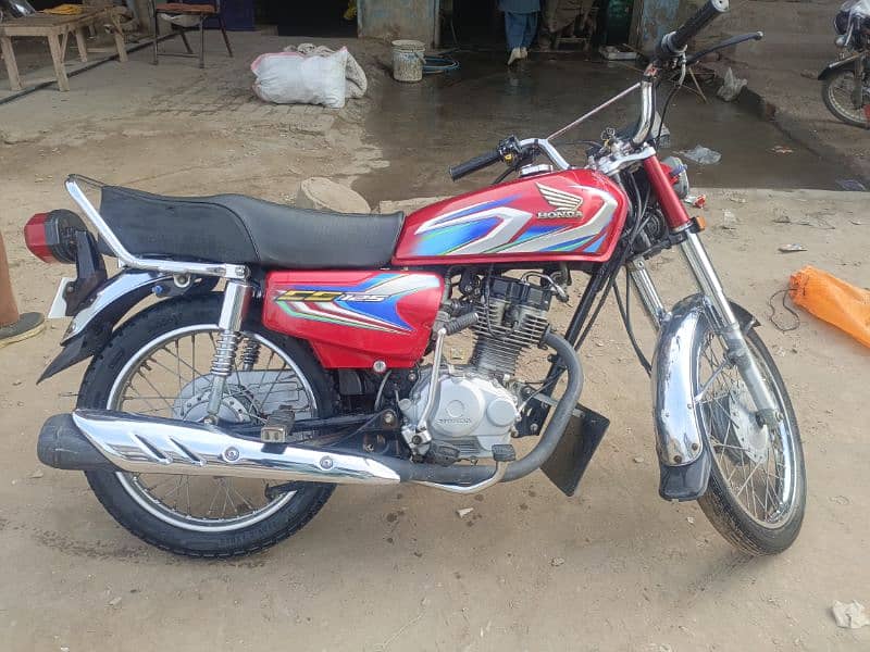 Honda CG125 0