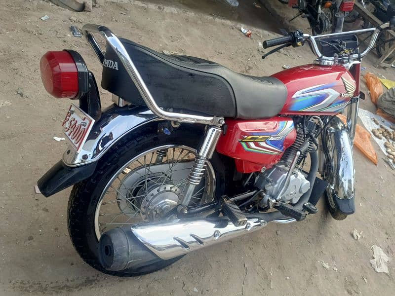 Honda CG125 2