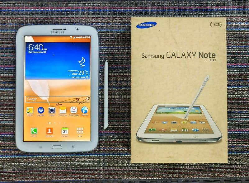 Samsung Galaxy Note 8.0 GT-N5100 1