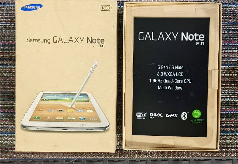 Samsung Galaxy Note 8.0 GT-N5100 2