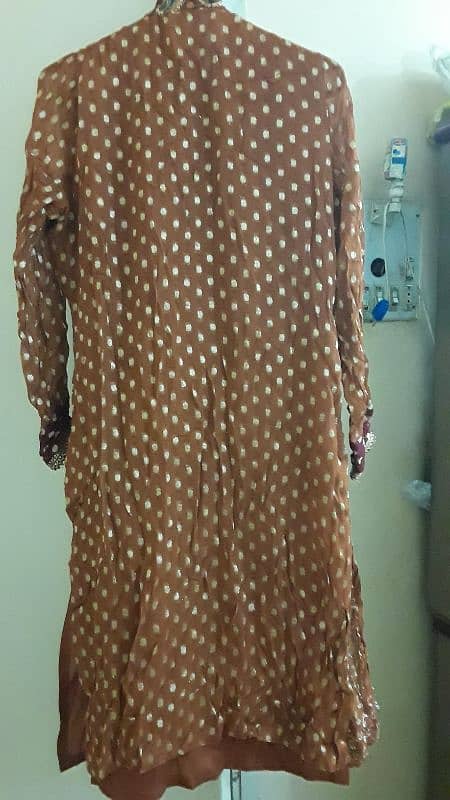 sharara georgette. Used like new 1