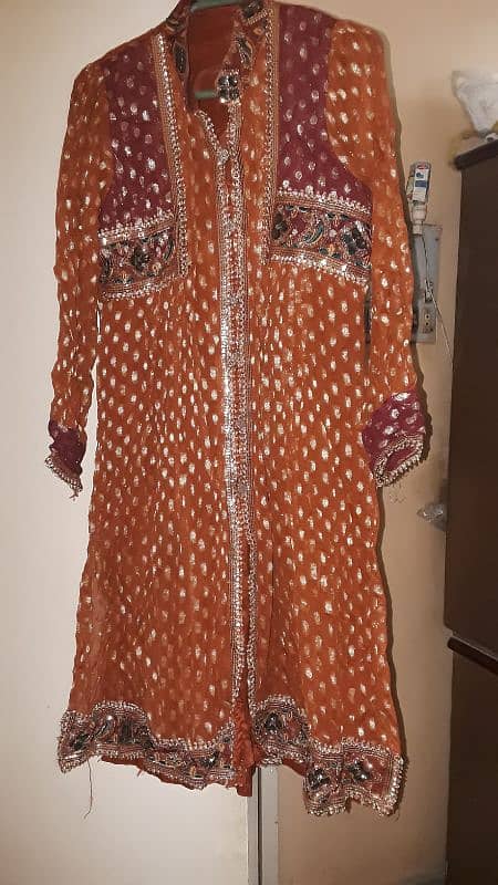 sharara georgette. Used like new 2