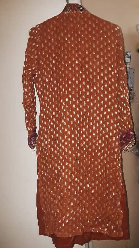 sharara georgette. Used like new 3