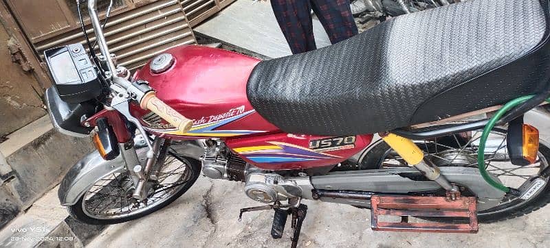 Honda CD 70 1