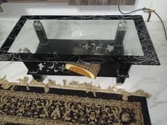 Glass Center Table For Sale