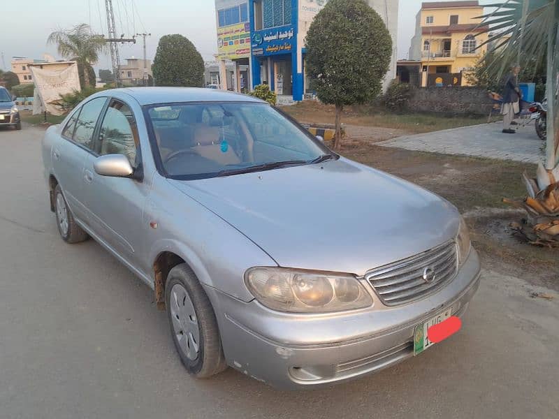 Nissan Sunny 2006 2