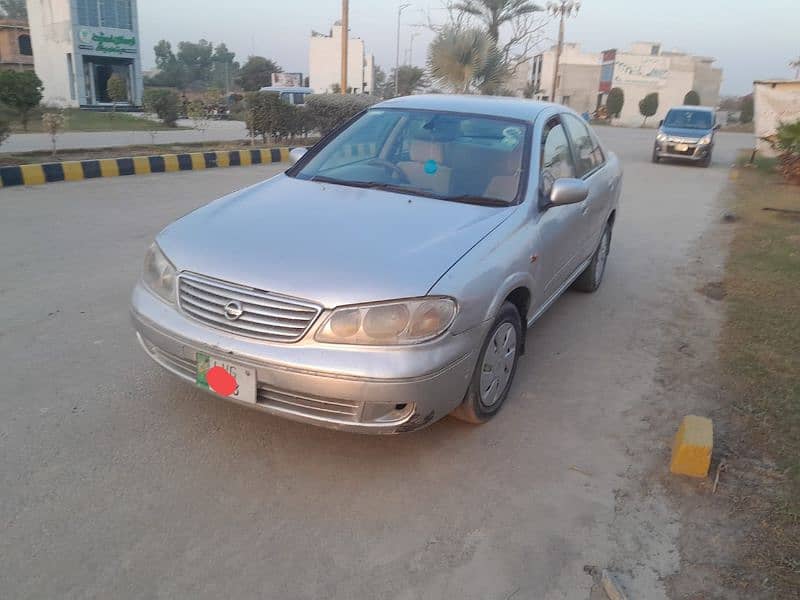 Nissan Sunny 2006 3