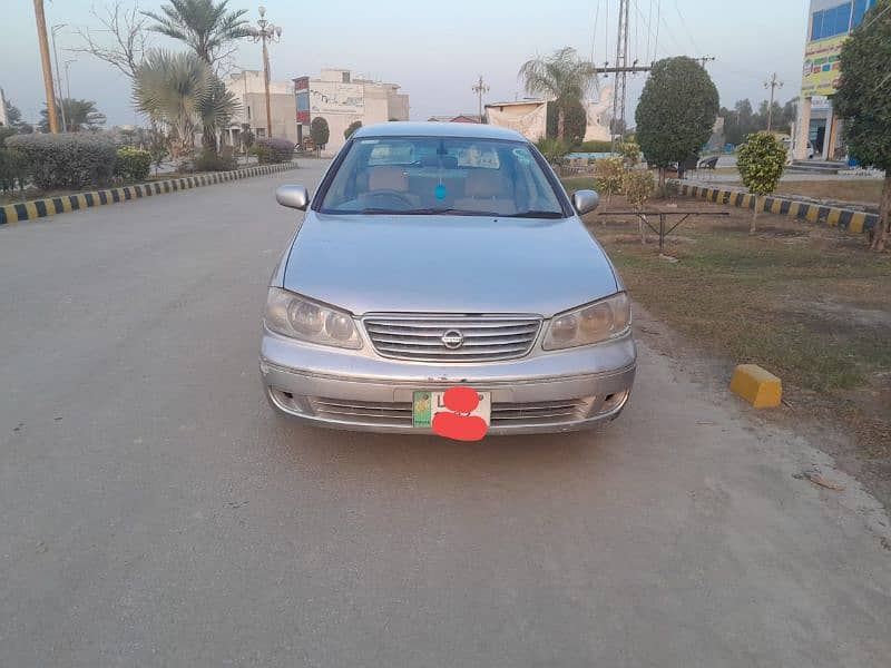 Nissan Sunny 2006 4