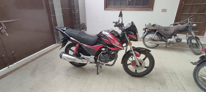 Honda CB 150F 2018 4