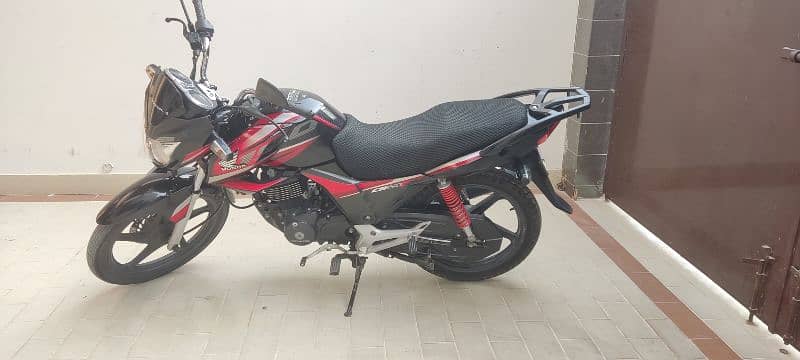 Honda CB 150F 2018 8