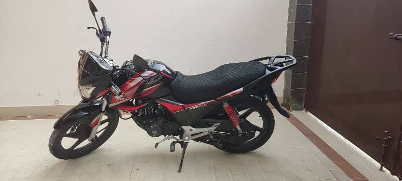 Honda CB 150F 2018 9