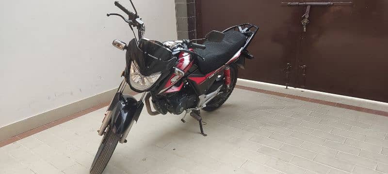 Honda CB 150F 2018 11