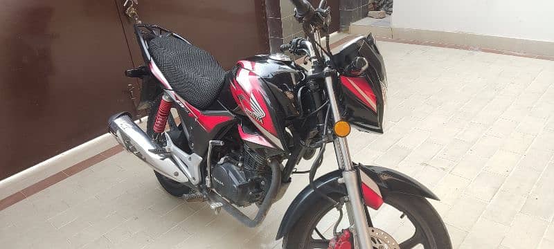 Honda CB 150F 2018 12