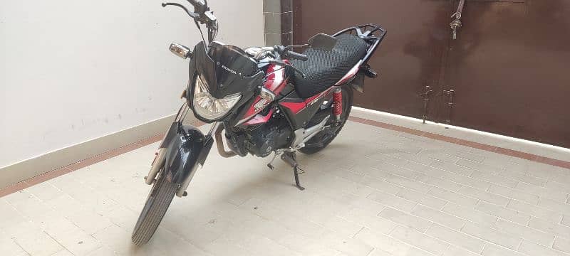 Honda CB 150F 2018 13