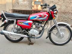 Honda CG 22Model All Punjab number registered