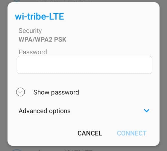 wi-tribe  LTE+(advance) delivering 4.5G speeds wify router dual band 3