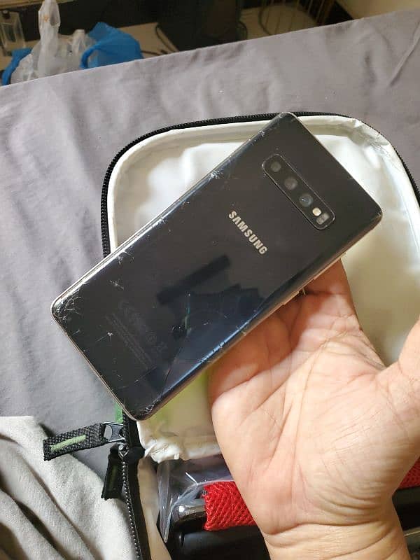 samsung s10plus non pta panel khrab adhadikh raha 2